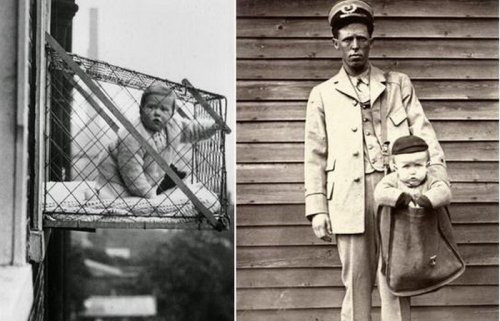 Столетие назад с детьми делали вещи, за которые сегодня можно сесть в тюрьму ! - «Фото»