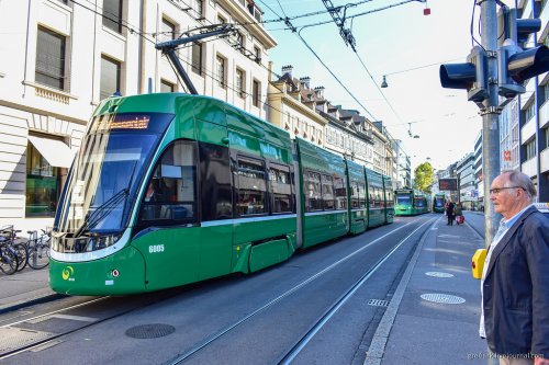 Современные европейские трамваи ! - «Фото»