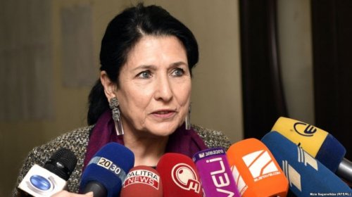 Зурабишвили заявила, что ее семье угрожают бывшие военные из ЕНД - «Происшествия»