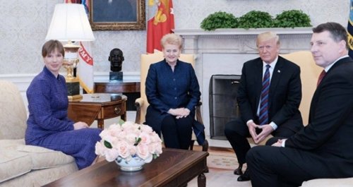 В Сейме Литвы создали группу «друзей Дональда Трампа» - «Аналитика»
