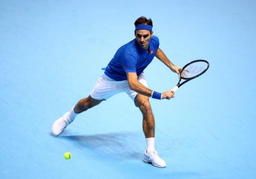 Итоговый чемпионат ATP. Федерер победил Андерсона и с первого места в группе вышел в полуфинал - «Теннис»