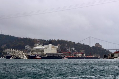 Прощай, Черное море: крупнейший трубоукладчик ушел на «Северный поток-2» - «США»