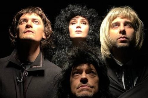 Гагарина, Бондарчук, Ургант и Гудков представили пародию на группу Queen - «Культура»