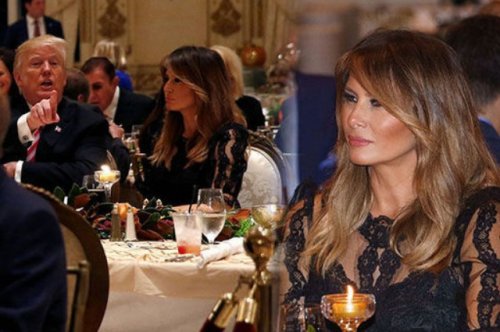 Дональд и Мелания Трамп на праздничном ужине в честь Дня благодарения - «Культура»