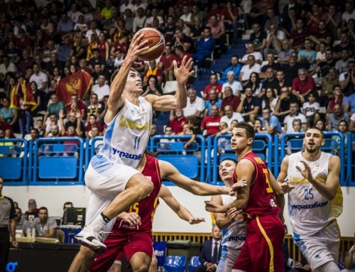 Баскетбол. Квалификация ЧМ-2019. Черногория – Украина (Фото) - «Спорт»