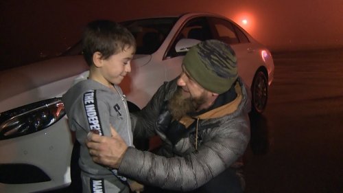 Отжался на Mercedes: мальчик получил подарок от Кадырова за рекордную любовь к спорту  - (ВИДЕО)
