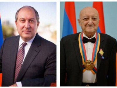 Президент Армении поздравил Ованнеса Чекиджяна с 90-летием - «Новости Армении»