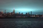 Нью-йоркцы испугались инопланетного вторжения: жуткое видео