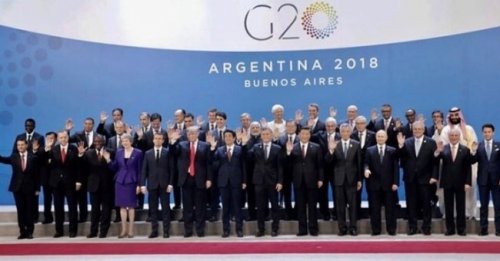 В Буэнос-Айресе началась первая встреча саммита лидеров G20 - «Ближний Восток»