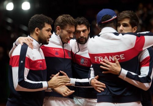 Сборная Франции: Турниры Большого Шлема убивают Кубок Дэвиса - «Теннис»