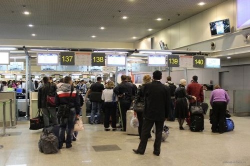В России рассмотрят вопрос о платной регистрации в аэропортах - «Транспорт»