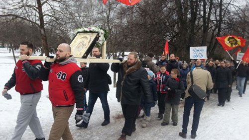 В Москве православные выйдут в пикеты поддержки «братьев на Украине» - «Происшествия»