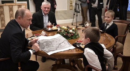 Путин исполнил обещание, данное тяжелобольному мальчику - «Россия»