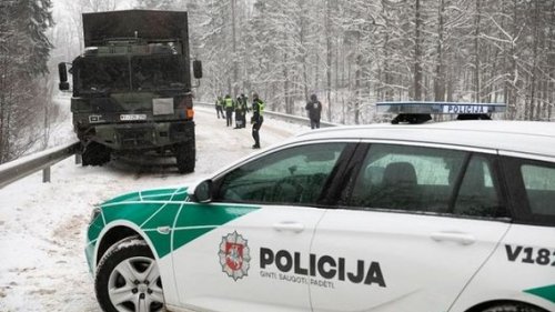 В Литве в ДТП с грузовиком НАТО погибли две девушки - «Европа»