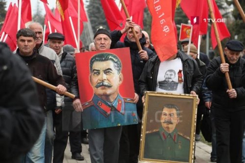 В грузинском Гори отметили 139-й день рождения Иосифа Сталина - «Большой Кавказ»