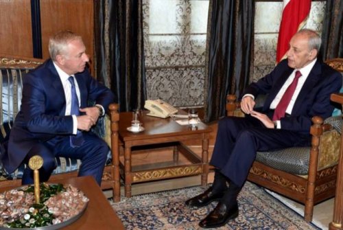 Посол Армении встретился со спикером парламента Ливана - «Новости Армении»
