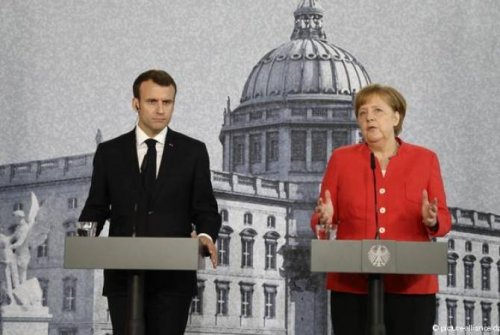 Меркель и Макрон требуют обеспечить свободное судоходство в Керченском проливе - «Новости Армении»