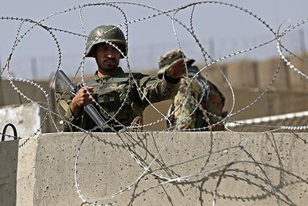 В Афганистане талибы атаковали военную базу в провинции Гильменд - «США»