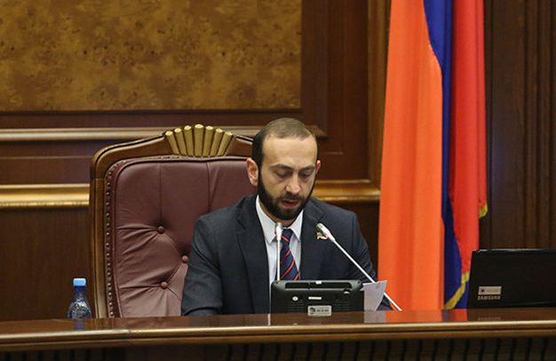 Арарат Мирзоян обещал в скором времени «насыщенную повестку парламента» Армении - «Новости Армении»