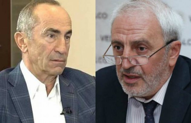 Роберт Кочарян подал в суд на вице-председателя АНК Арама Манукяна - «Новости Армении»