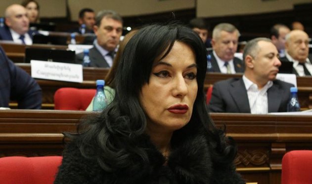 Наира Зограбян: Непонятно, как может сокращение 10 тысяч госслужащих исходить из интересов Армении - «Новости Армении»