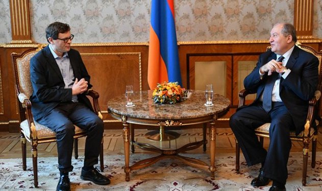 История и культура Армении произвели огромное впечатление на редактора инновационного отдела Financial Times - «Новости Армении»