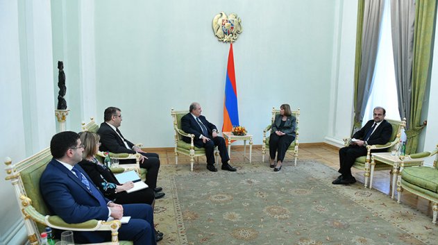 Посол США: Готова работать с правительством Армении в целях углубления и укрепления армяно-американских отношений - «Новости Армении»