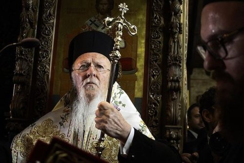 Варфоломей отказался открыто обсуждать украинский церковный вопрос - «Россия»
