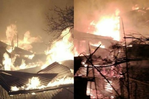 Пожар в дагестанском селе ликвидирован: более 20 взрослых и детей без жилья - «Происшествия»