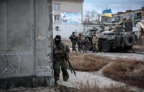 Украинские боевики устроили перестрелку между собой в прифронтовом районе к западу от Донецка - «Антимайдан»