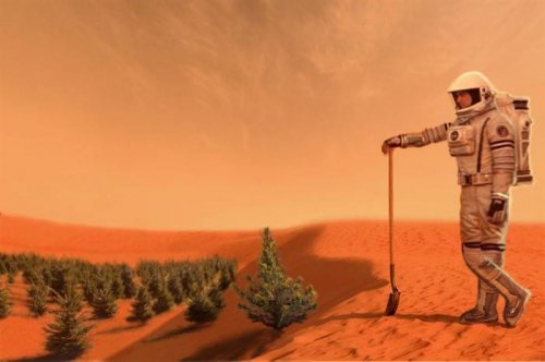 Как человек может выжить на Марсе? - «Новости Армении»