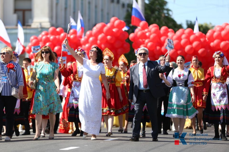 Понедельник выходной в крыму