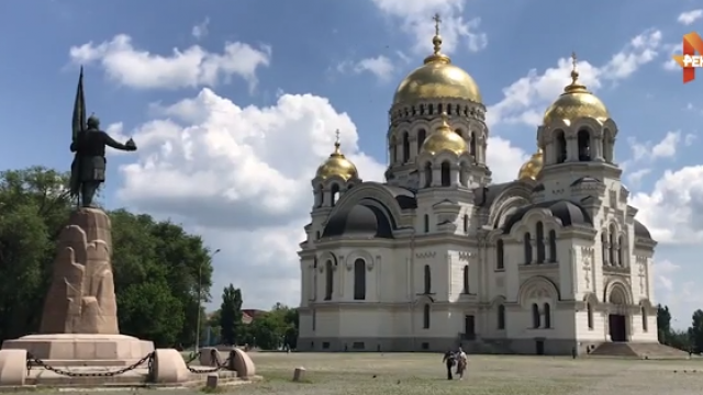 Вознесенский войсковой собор в Новочеркасске