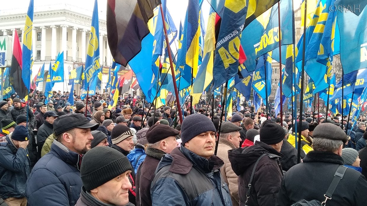 Участники майдана. Лидеры Майдана 2014 оппозиция.