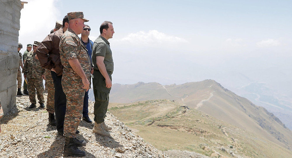 Армения сдаст. Министр Вооруженных сил Армении. Հարավարևմտյան.