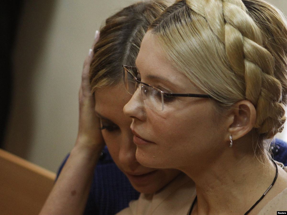 Мать Юлии Тимошенко