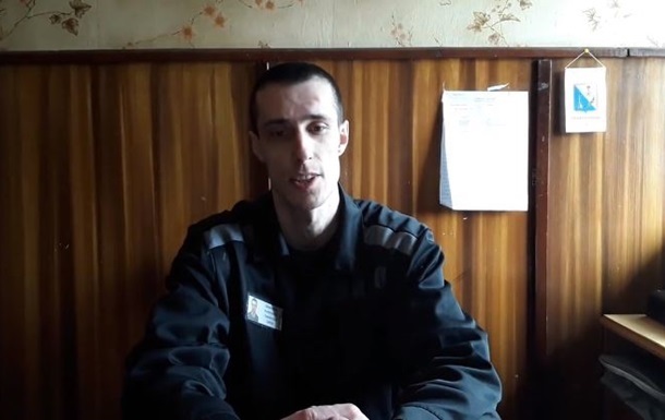 Заключенный в России украинец Шумков объявил голодовку