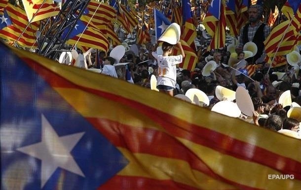 Протесты в Каталонии: заблокированы трассы и железная дорога