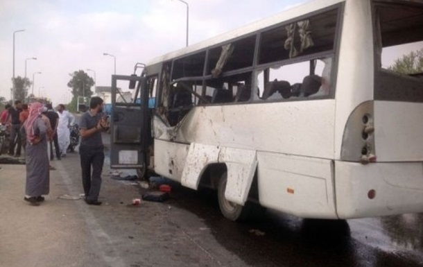 Автобус с паломниками разбился в Саудовской Аравии: более 30 жертв