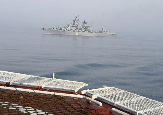 Отряд кораблей ВМФ России прибыл в Таиланд - «Азия»