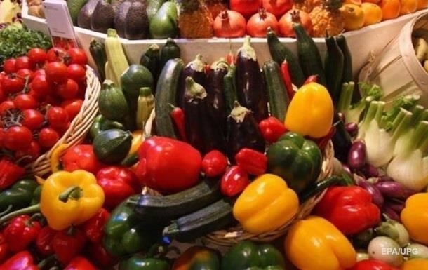 Потребление овощей и фруктов среди украинцев значительно ниже нормы