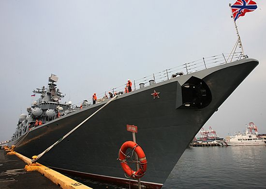 В Таиланде боевые корабли ВМФ России проводят день открытых дверей - «Азия»