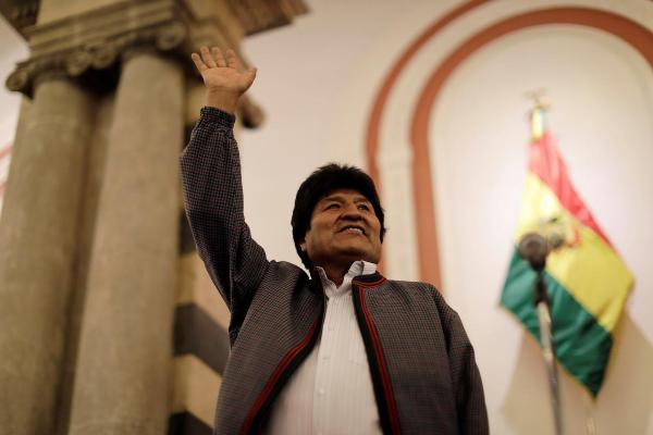 Президент Боливии заявил о предпринятой в стране попытке госпереворота - «Латинская Америка»