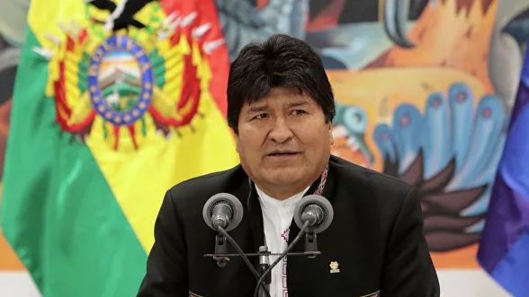 Моралес объявил режим чрезвычайного положения в Боливии - NovostiNK - Новости Армении - «Новости Армении»
