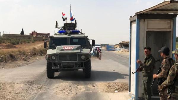 Военная полиция России занимает опорные пункты на сирийско-турецкой границе - «Россия»