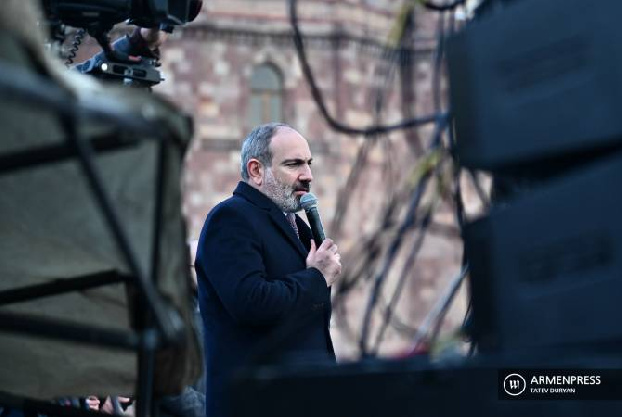 Пашинян поговорил о «сдаче земель», требованиях об отставке и побеге его семьи из страны - NovostiNK - Новости Армении - «Новости Армении»
