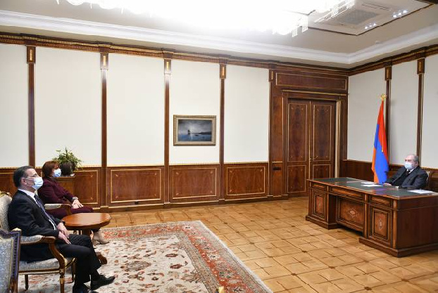 Президент провел встречу с представителями партии «Наследие» - NovostiNK - Новости Армении - «Новости Армении»