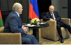 Переговоры Путина и Лукашенко продлились больше пяти часов - «Политика»