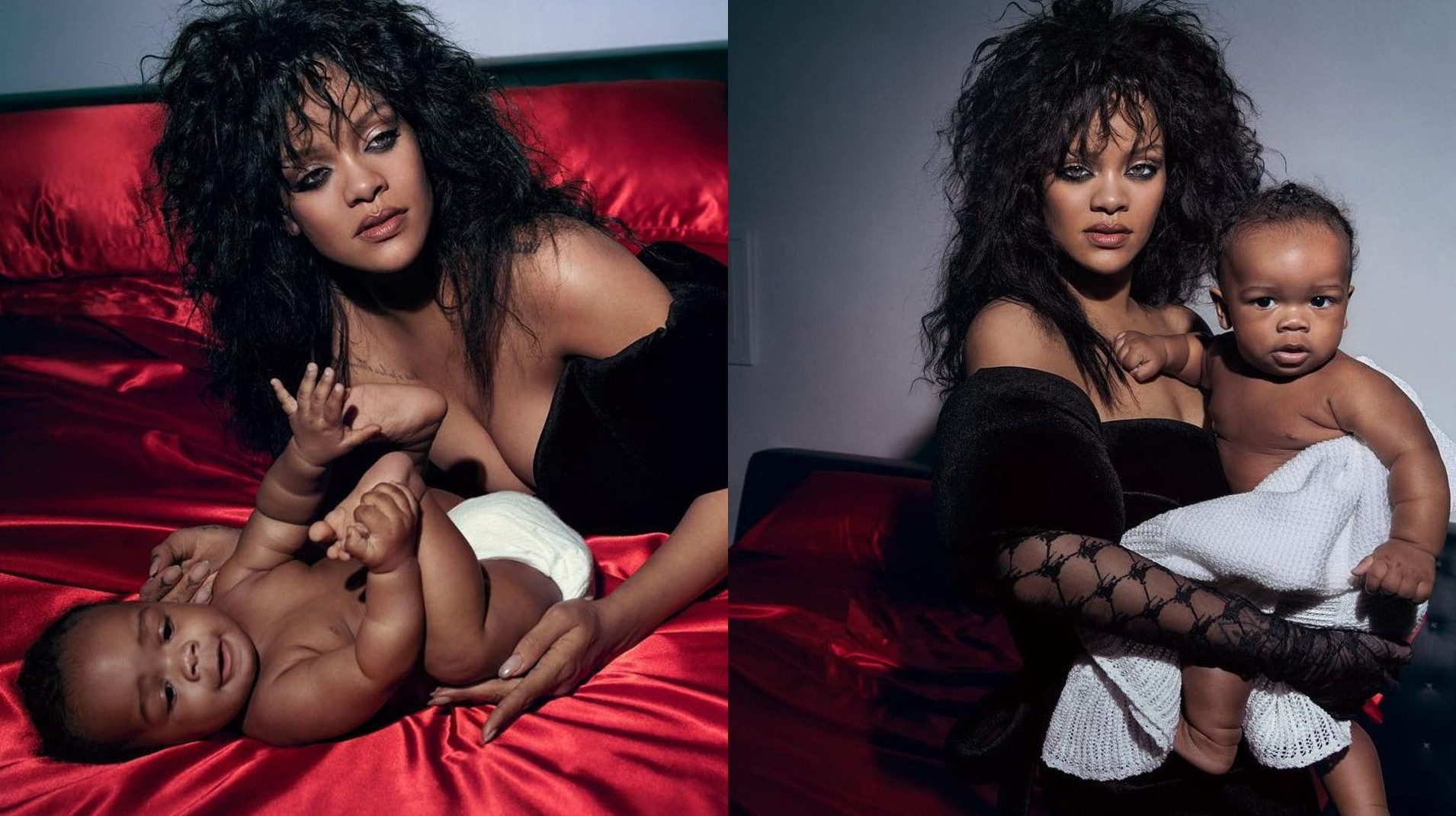 All the juicy details: Is Rihanna expecting again?