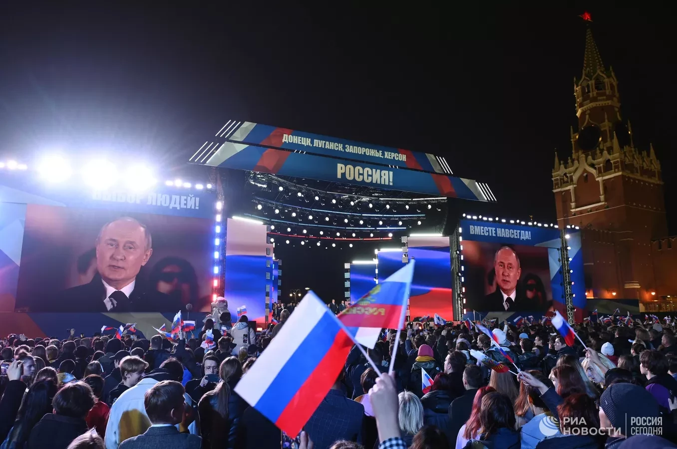 Немецкий телеканал во время выступления Столтенберга пустил кадры с Путиным - «Новости»
